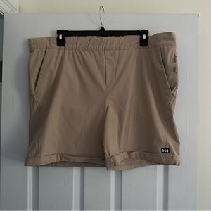 Size XXL Helly Hansen Move Quick Dry Tan Athletic Shorts